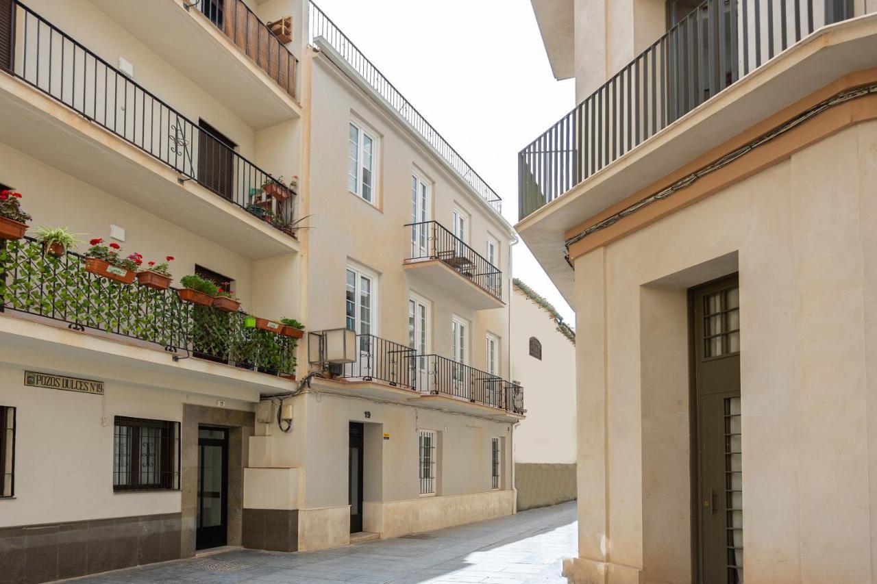 Pleasant Apartment In Malaga Center 2º Екстериор снимка