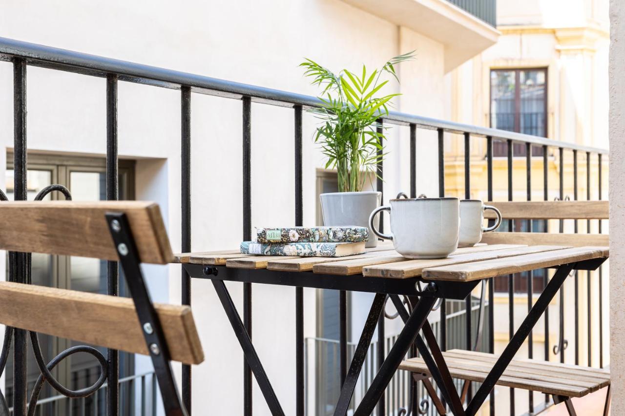 Pleasant Apartment In Malaga Center 2º Екстериор снимка