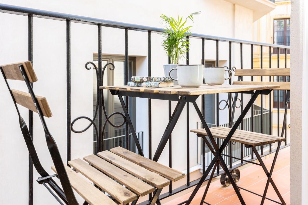 Pleasant Apartment In Malaga Center 2º Екстериор снимка